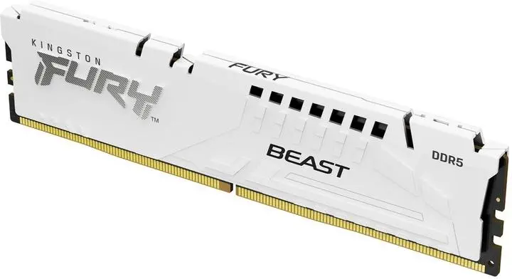 Pamięć RAM Kingston FURY Beast DDR5 16GB 6800 CL34 Biały