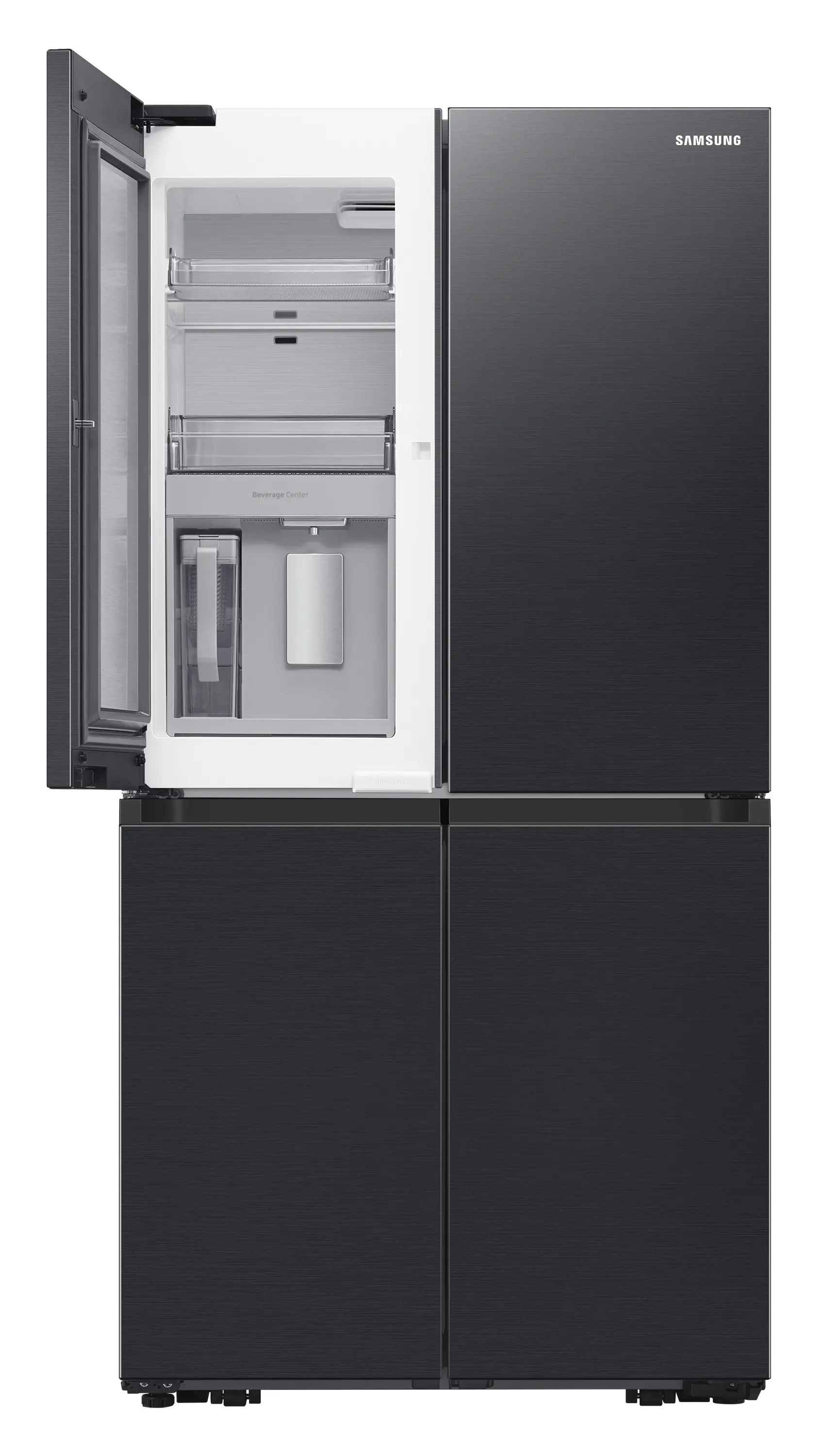 Lodówka Samsung RF65DG960ESG Pełny No Frost 183cm Dystrybutor wody Kostkarka automatyczna Zdalne sterowanie Grafitowy