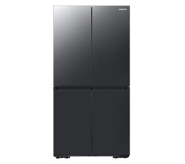 Samsung RF65DG960ESG Pełny No Frost 183cm Dystrybutor wody Kostkarka automatyczna Zdalne sterowanie Grafitowy