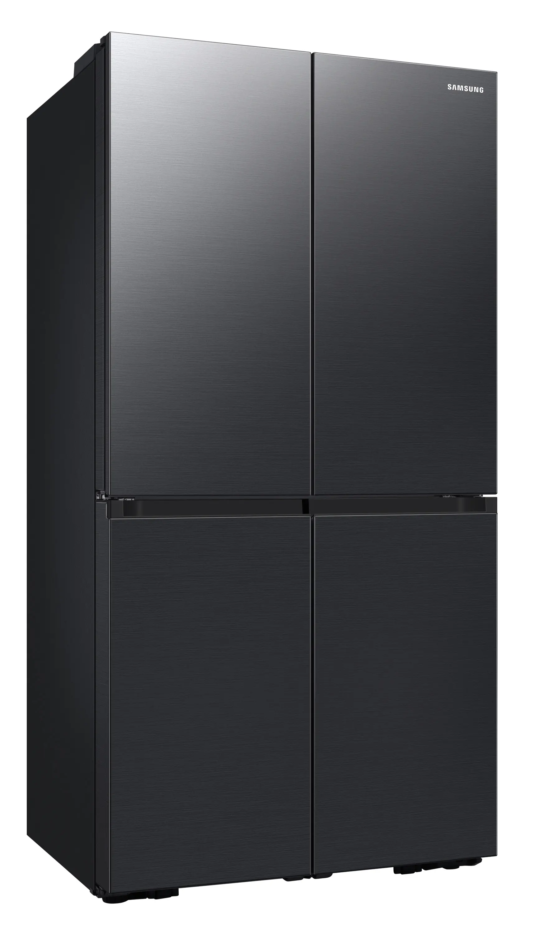 Lodówka Samsung RF65DG960ESG Pełny No Frost 183cm Dystrybutor wody Kostkarka automatyczna Zdalne sterowanie Grafitowy