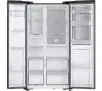 Lodówka Samsung SBS RH65DG54M3B1 Pełny No Frost 178cm Dystrybutor wody Kostkarka automatyczna Zdalne sterowanie Grafitowy