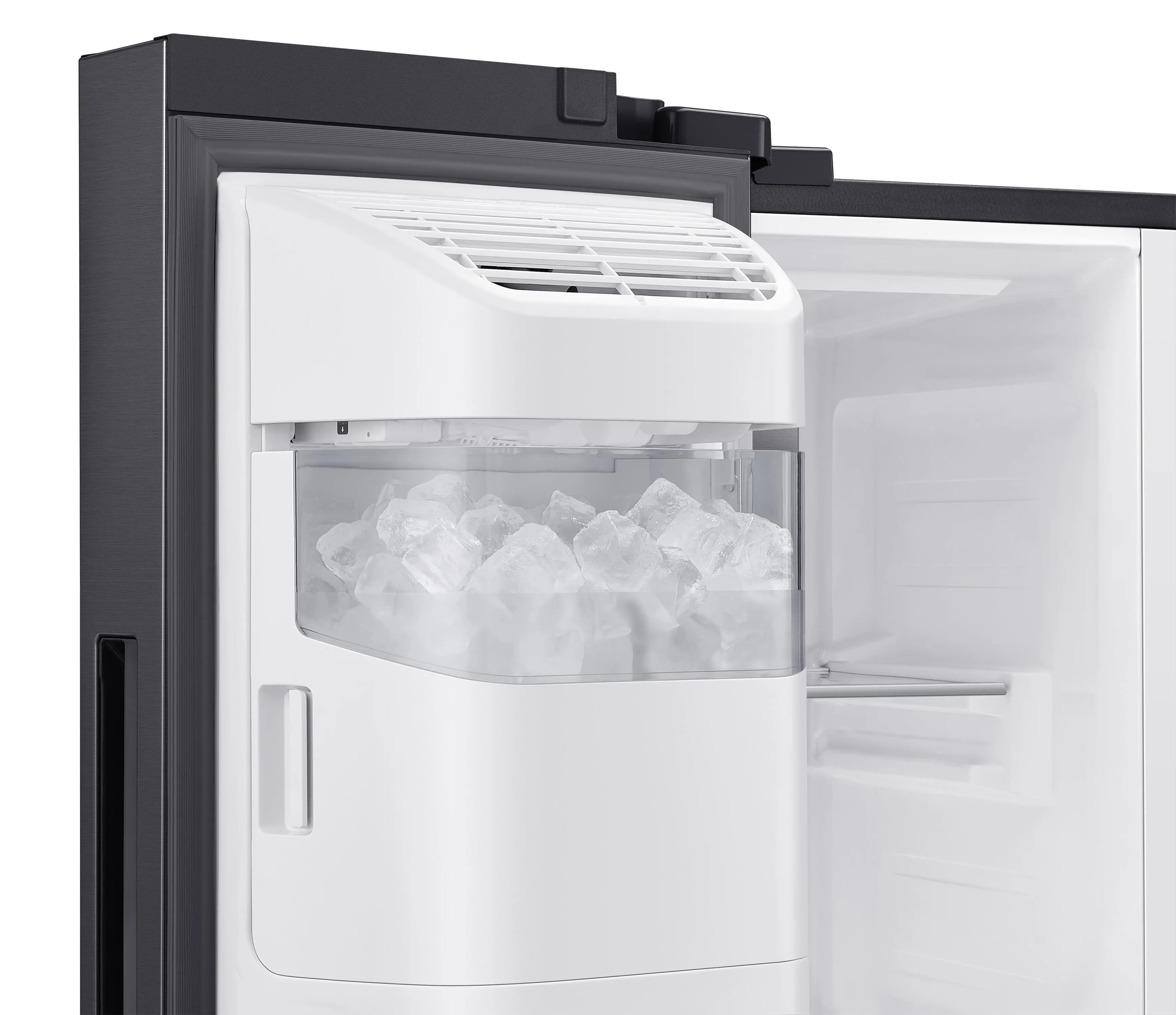 Lodówka Samsung SBS RH65DG54M3B1 Pełny No Frost 178cm Dystrybutor wody Kostkarka automatyczna Zdalne sterowanie Grafitowy