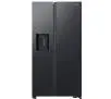 Lodówka Samsung SBS RH65DG54M3B1 Pełny No Frost 178cm Dystrybutor wody Kostkarka automatyczna Zdalne sterowanie Grafitowy