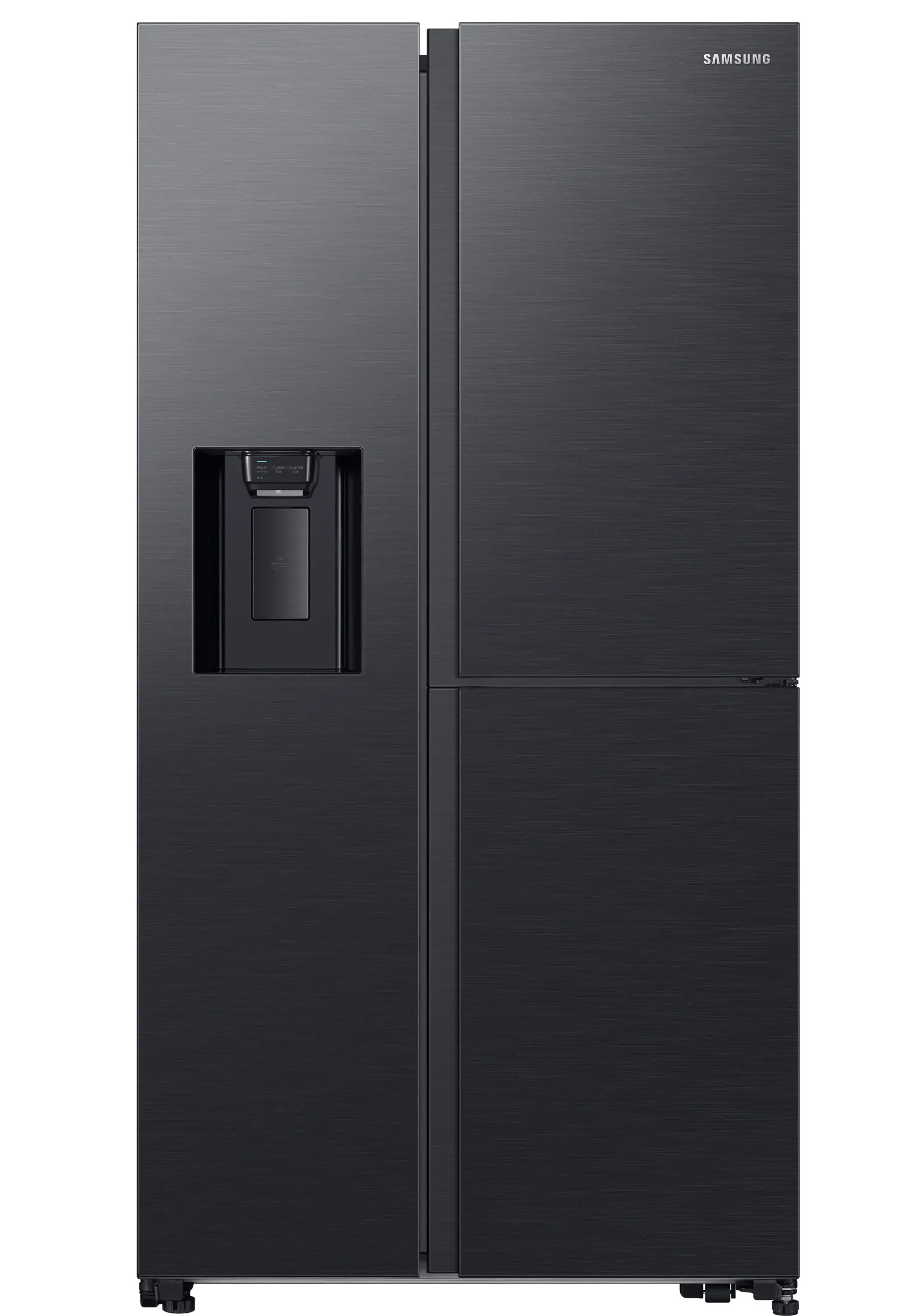 Lodówka Samsung SBS RH65DG54M3B1 Pełny No Frost 178cm Dystrybutor wody Kostkarka automatyczna Zdalne sterowanie Grafitowy