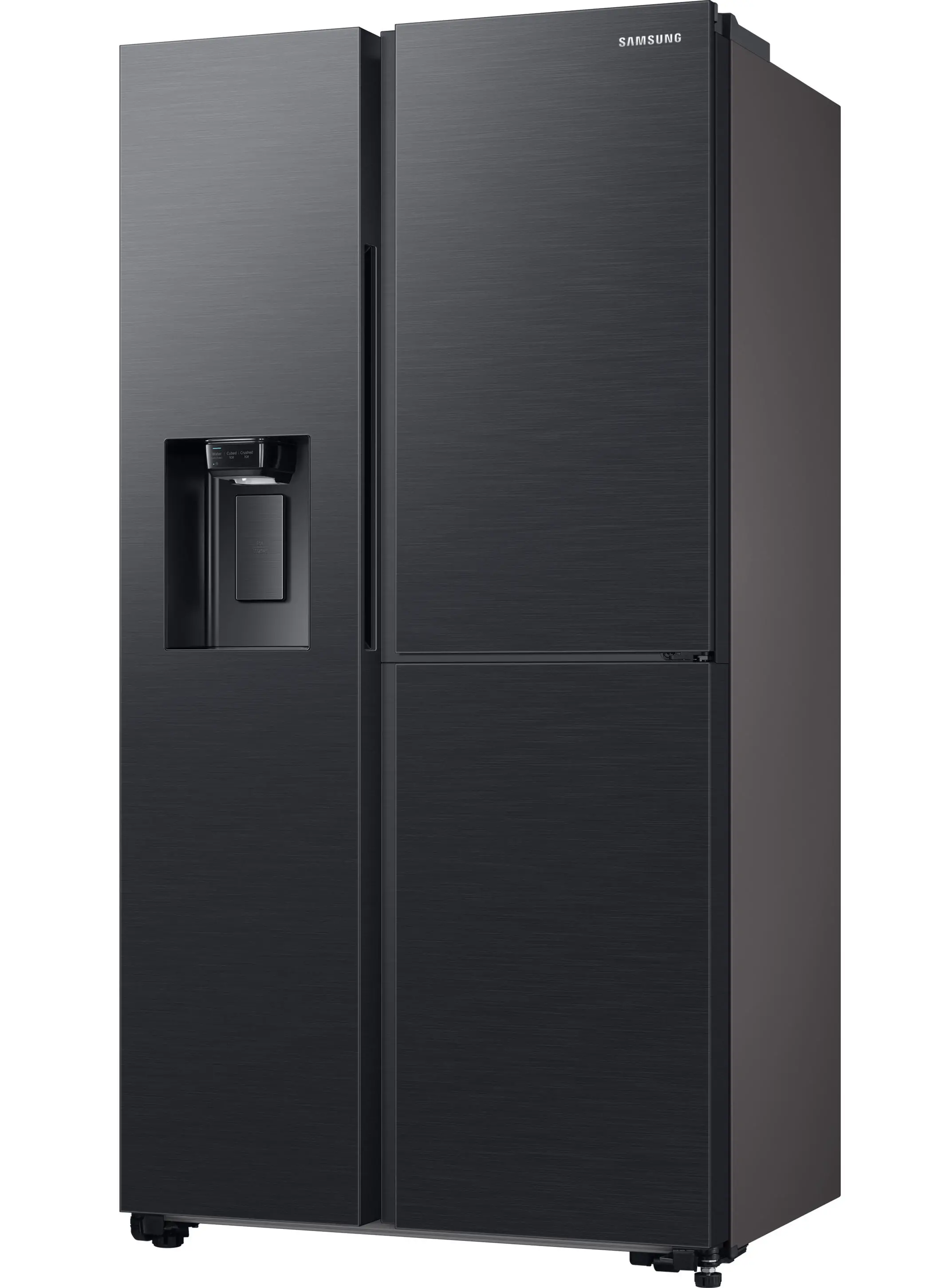 Lodówka Samsung SBS RH65DG54M3B1 Pełny No Frost 178cm Dystrybutor wody Kostkarka automatyczna Zdalne sterowanie Grafitowy