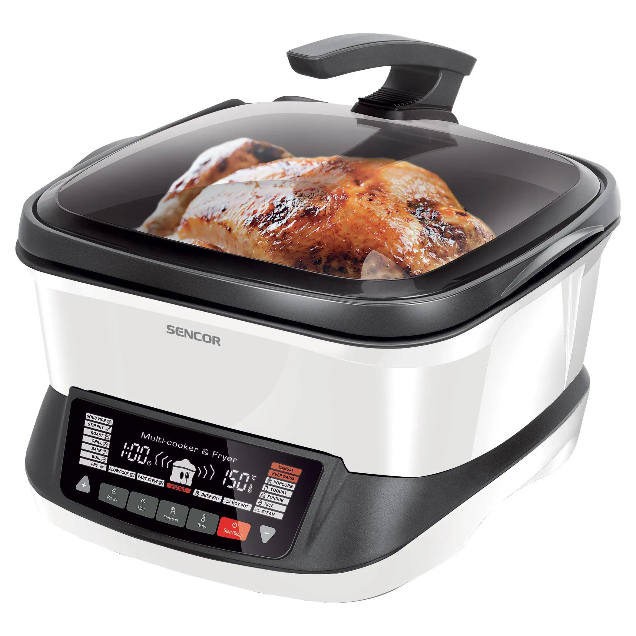 Frytkownica beztłuszczowa Sencor SFR 9400WH 1800W 4,8l