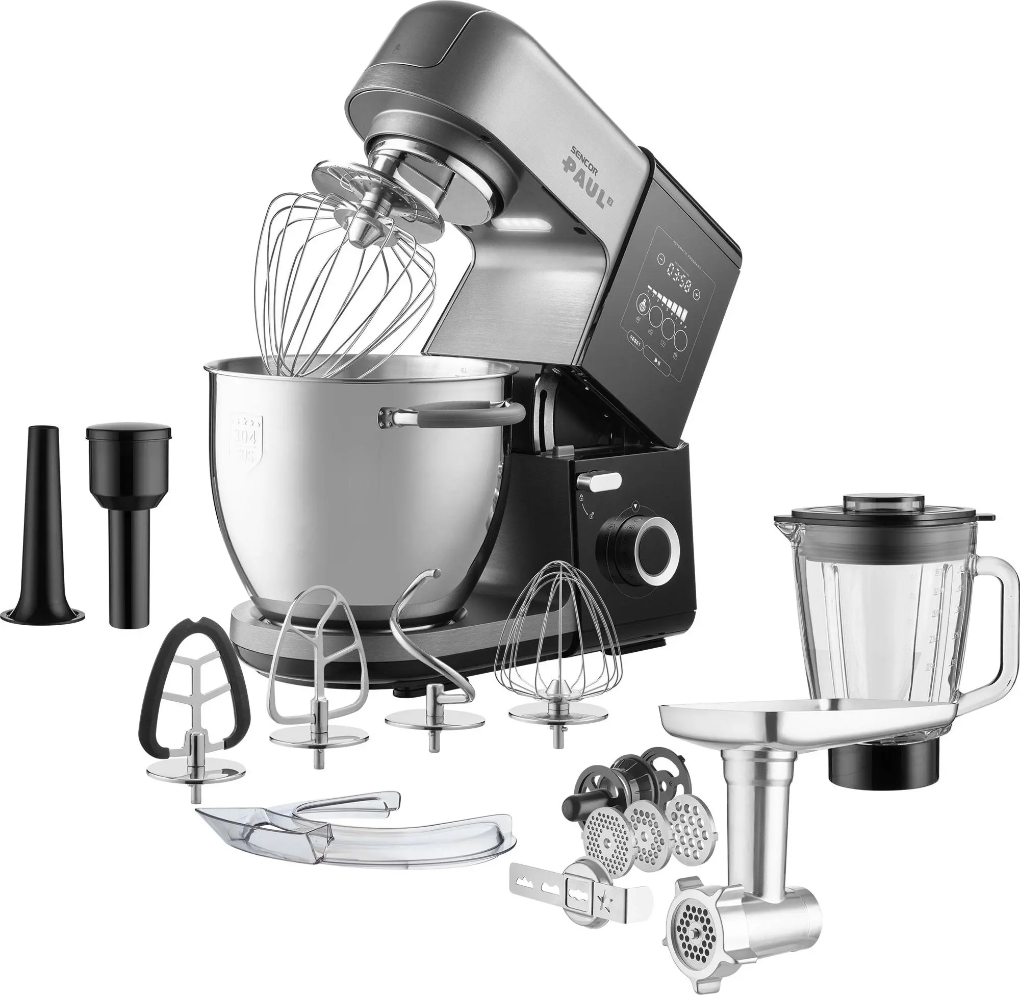 Robot planetarny Sencor STM 8950 1800W 1800W Maszynka do mielenia Blender kielichowy