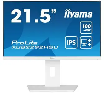 Monitor iiyama ProLite XUB2292HSU-W6 21,5" Full HD IPS 100Hz 0,4ms MPRT