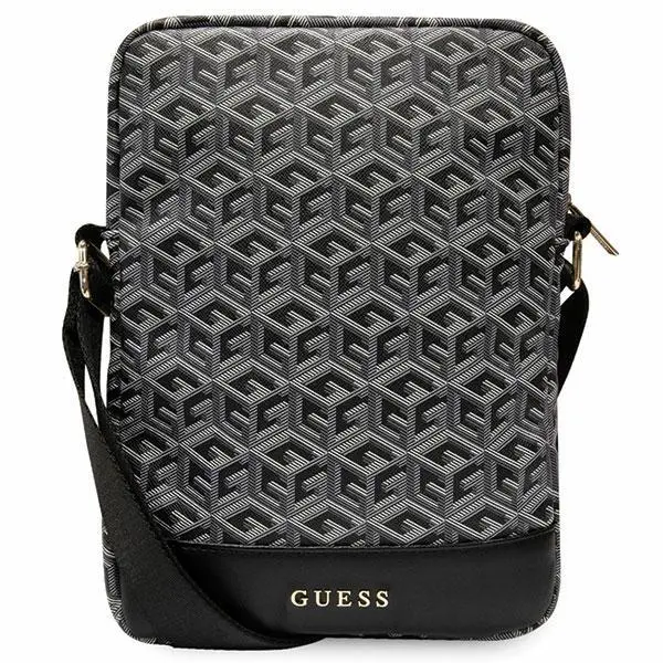 Guess GCube Stripes GUTB10HGCFSEK 10" Czarny