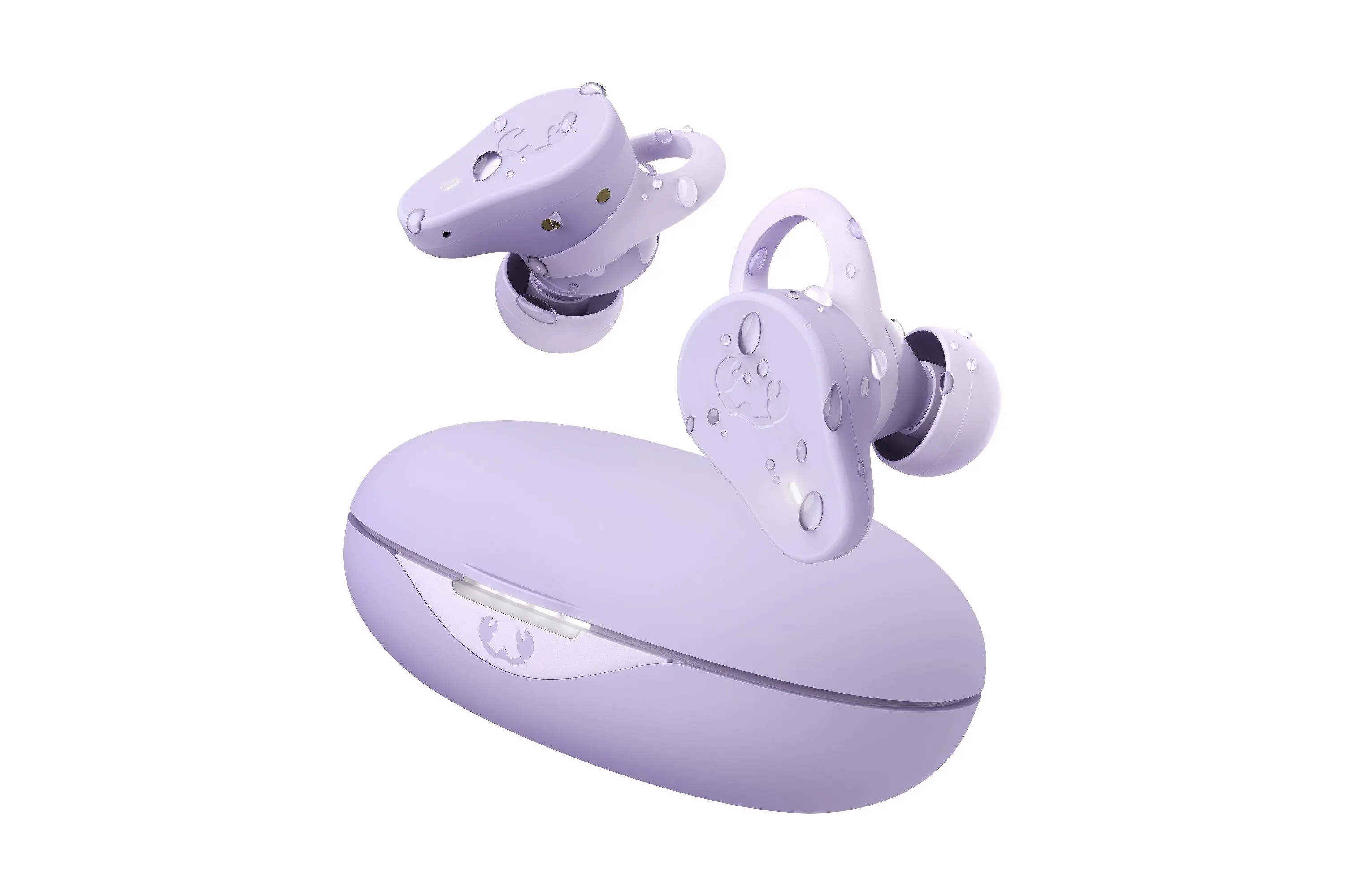 Słuchawki bezprzewodowe Fresh 'n Rebel Twins Rush ANC Dokanałowe Bluetooth Dreamy Lilac