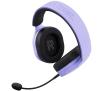 Słuchawki bezprzewodowe z mikrofonem Trust GXT 491P Fayzo Nauszne Purpurowy