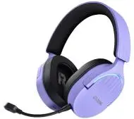 Trust GXT 491P Fayzo Nauszne Purpurowy