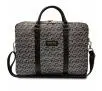 Torba na laptopa Guess GCube Stripes GUCB15HGCFSEK 16" Czarny