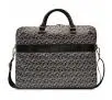 Torba na laptopa Guess GCube Stripes GUCB15HGCFSEK 16" Czarny