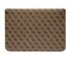 Etui na laptop Guess 4G Stripe Metal Logo GUCS14PS4SGW 14" Brązowy