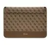 Etui na laptop Guess 4G Stripe Metal Logo GUCS14PS4SGW 14" Brązowy