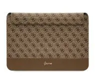 Guess 4G Stripe Metal Logo GUCS14PS4SGW 14" Brązowy