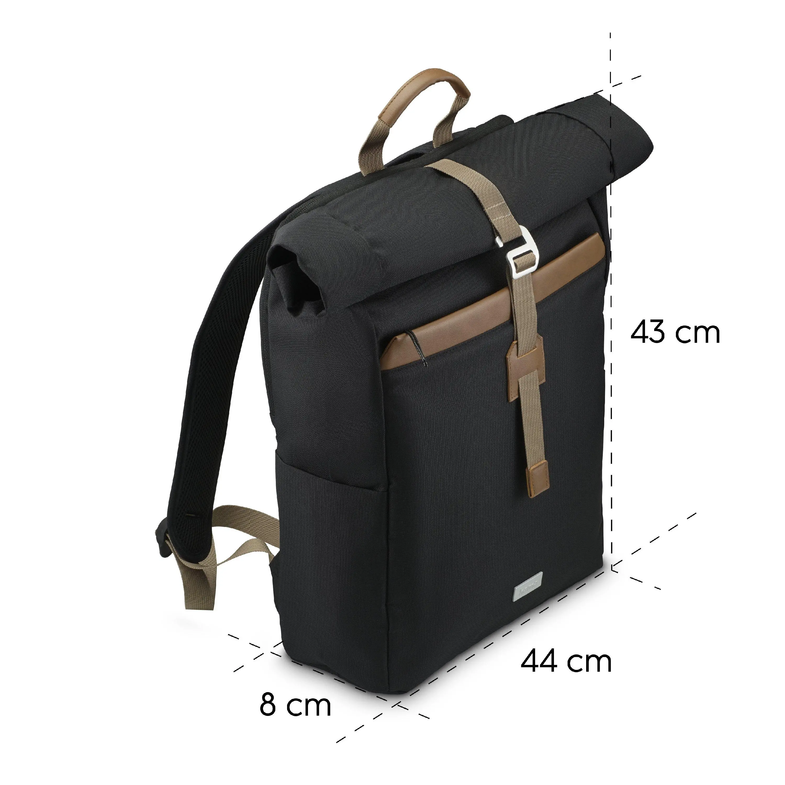 Plecak na laptopa Hama Silvan 16,2" Czarny