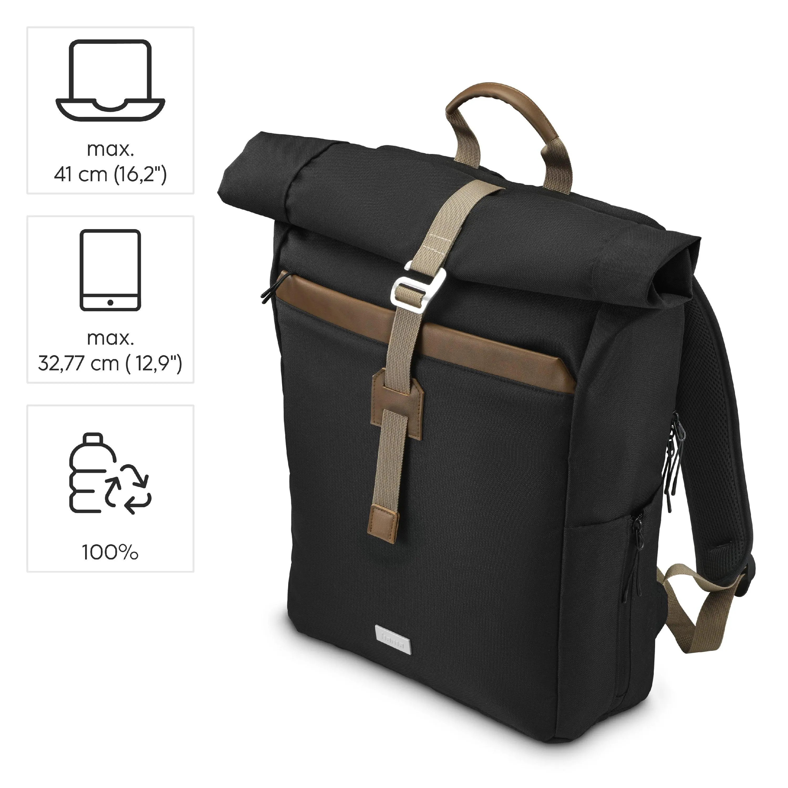 Plecak na laptopa Hama Silvan 16,2" Czarny