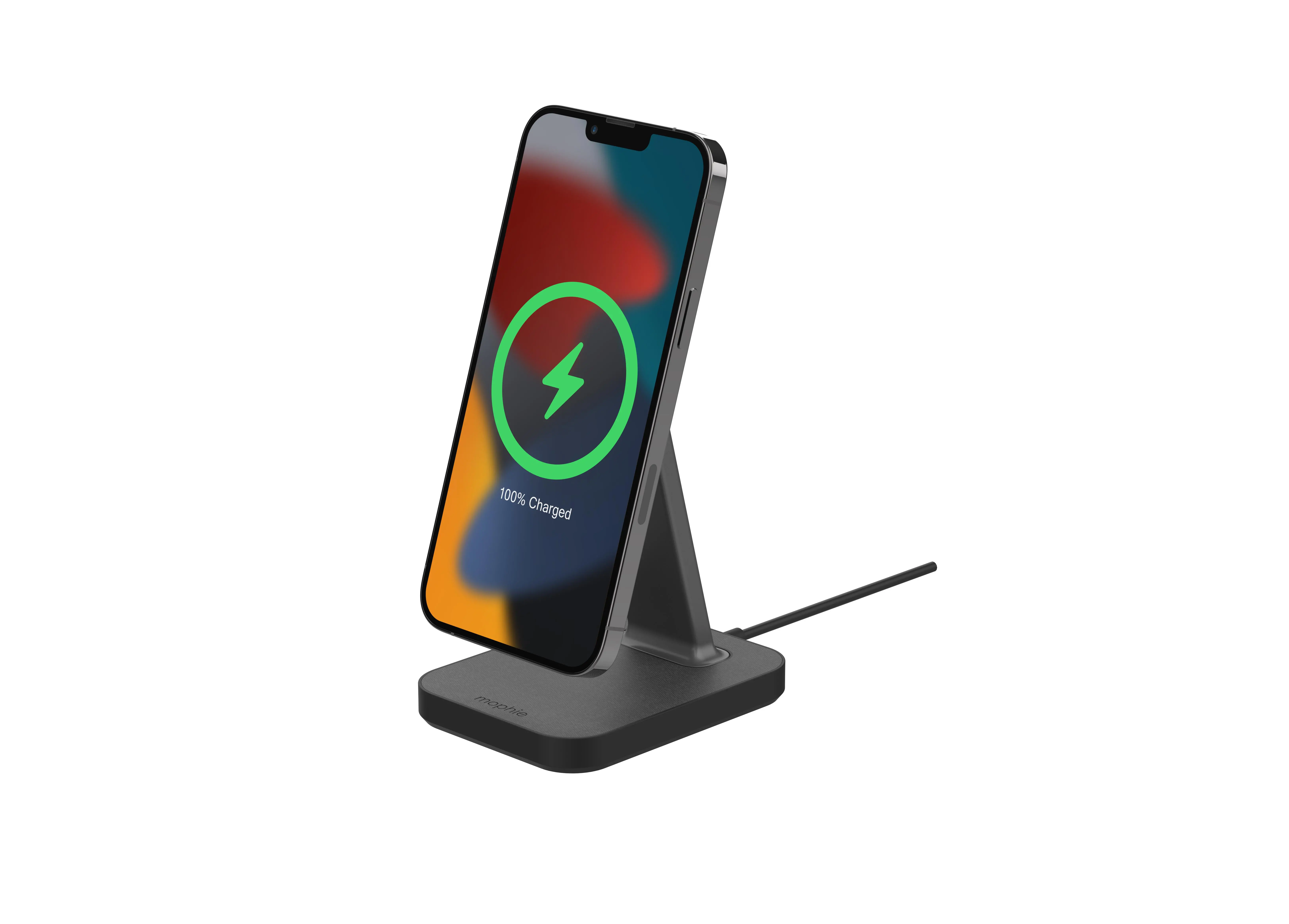Ładowarka indukcyjna Mophie Snap+ Charging Stand MagSafe 15W Czarny
