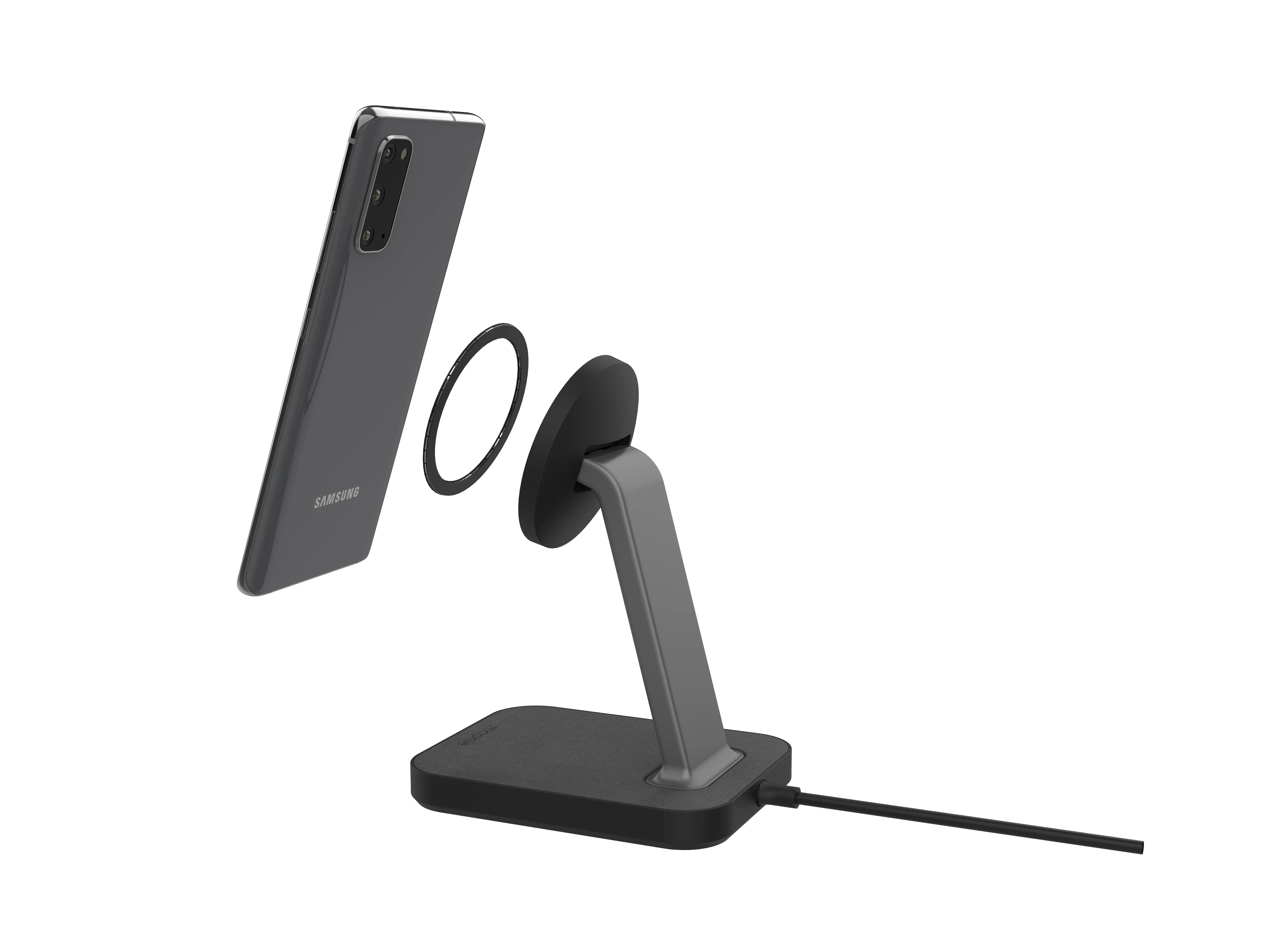 Ładowarka indukcyjna Mophie Snap+ Charging Stand MagSafe 15W Czarny