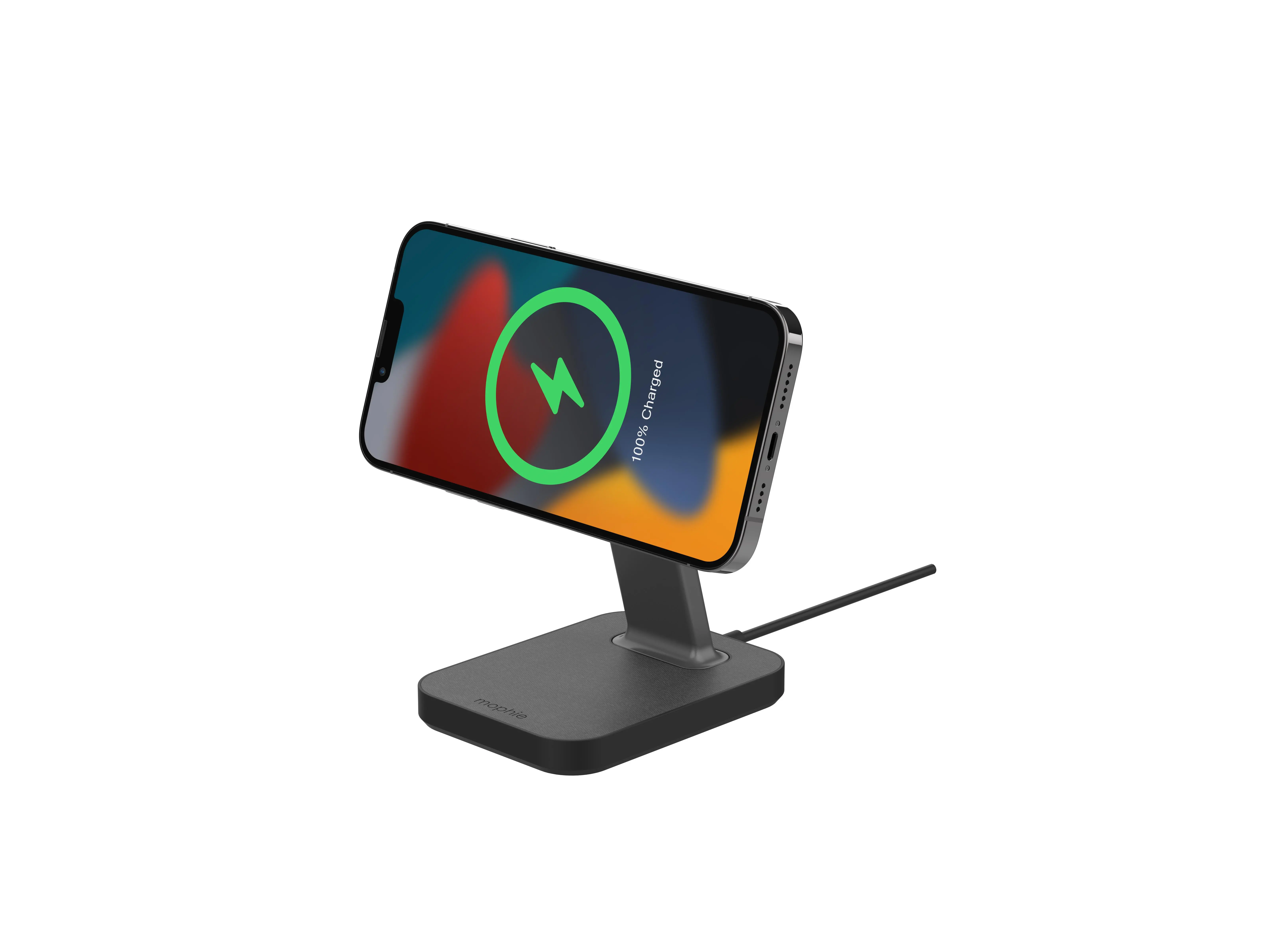 Ładowarka indukcyjna Mophie Snap+ Charging Stand MagSafe 15W Czarny