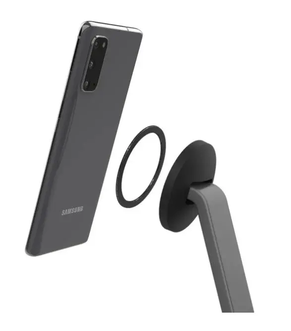 Ładowarka indukcyjna Mophie Snap+ Charging Stand Pad MagSafe 15W Czarny