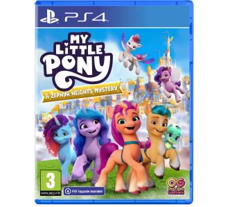 My Little Pony: A Zephyr Heights Mystery Gra na PS4
