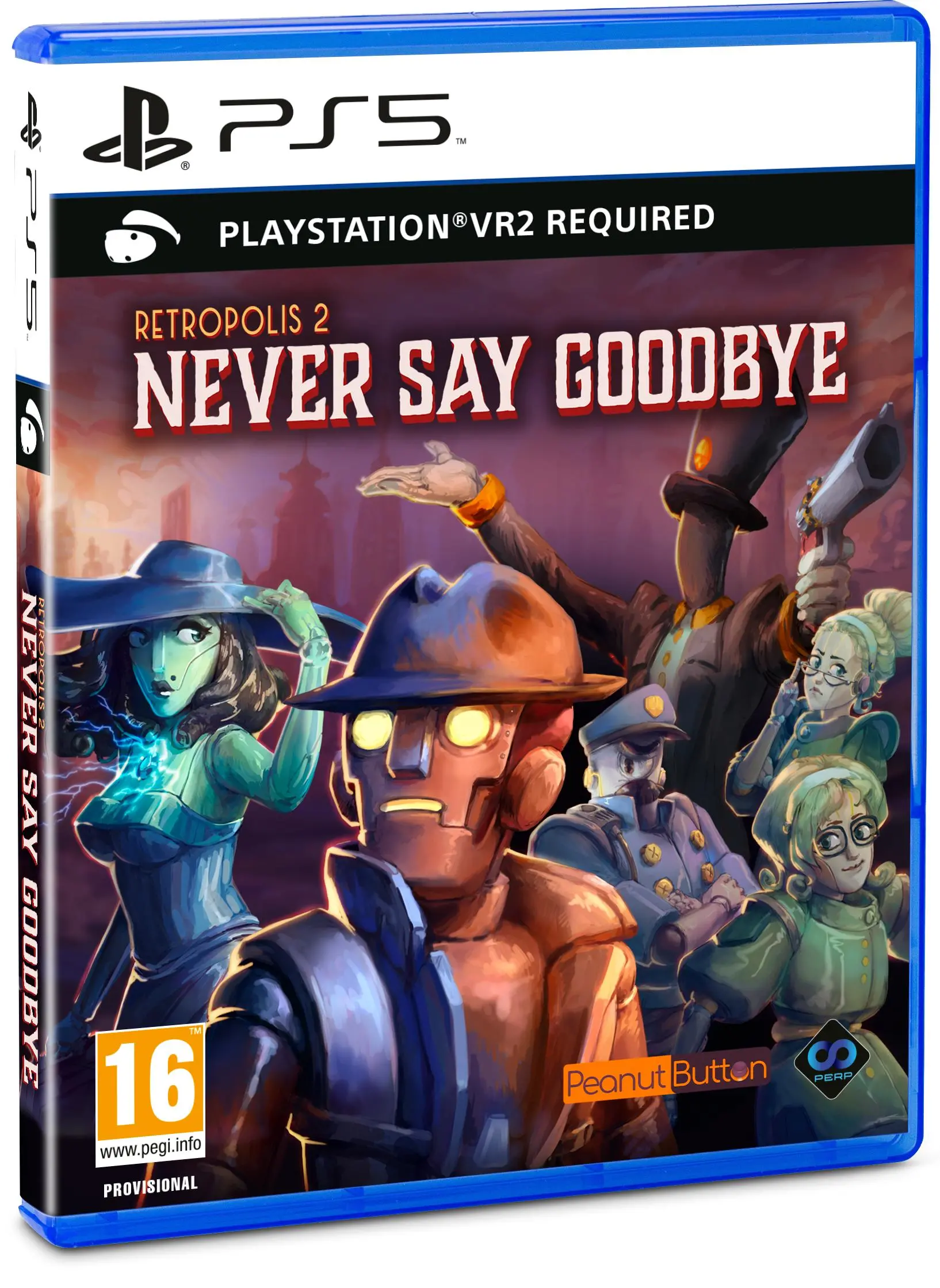 Retropolis 2 Never Say Goodbye