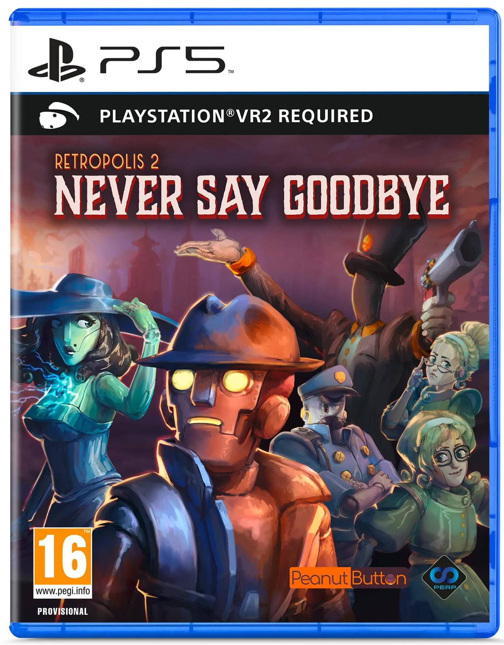 Retropolis 2 Never Say Goodbye