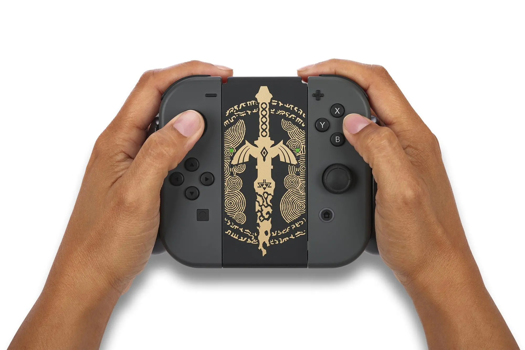 PowerA Joy-Con Comfort Grip Zelda Master Sword do Nintendo Switch, Uchwyt - cena i opinie - OleOle! PowerA Joy-Con Comfort Grip Zelda Master Sword do Nintendo Switch, Uchwyt - cena i opinie - OleOle!