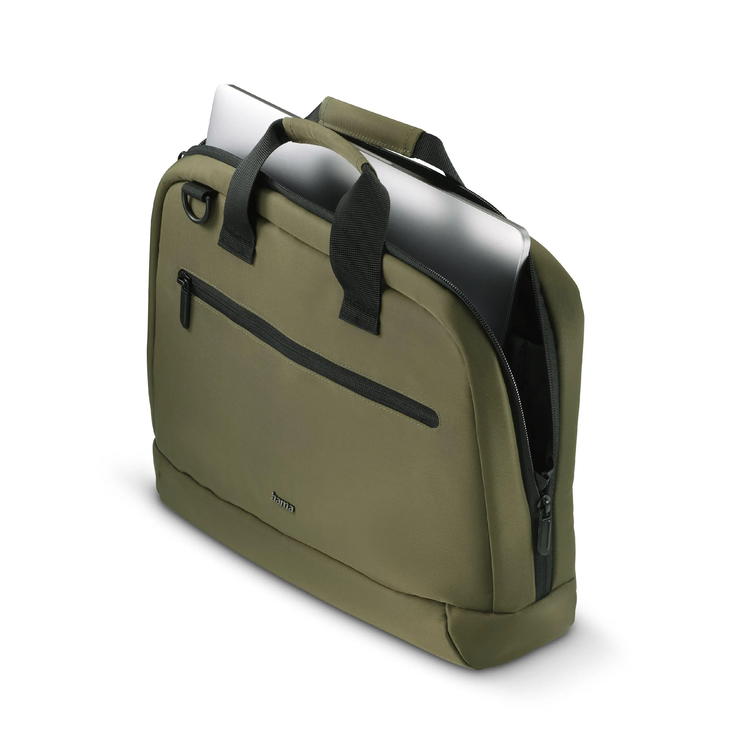 Torba na laptopa Hama Ultra Lightweight 13,3-14,1" Oliwkowy