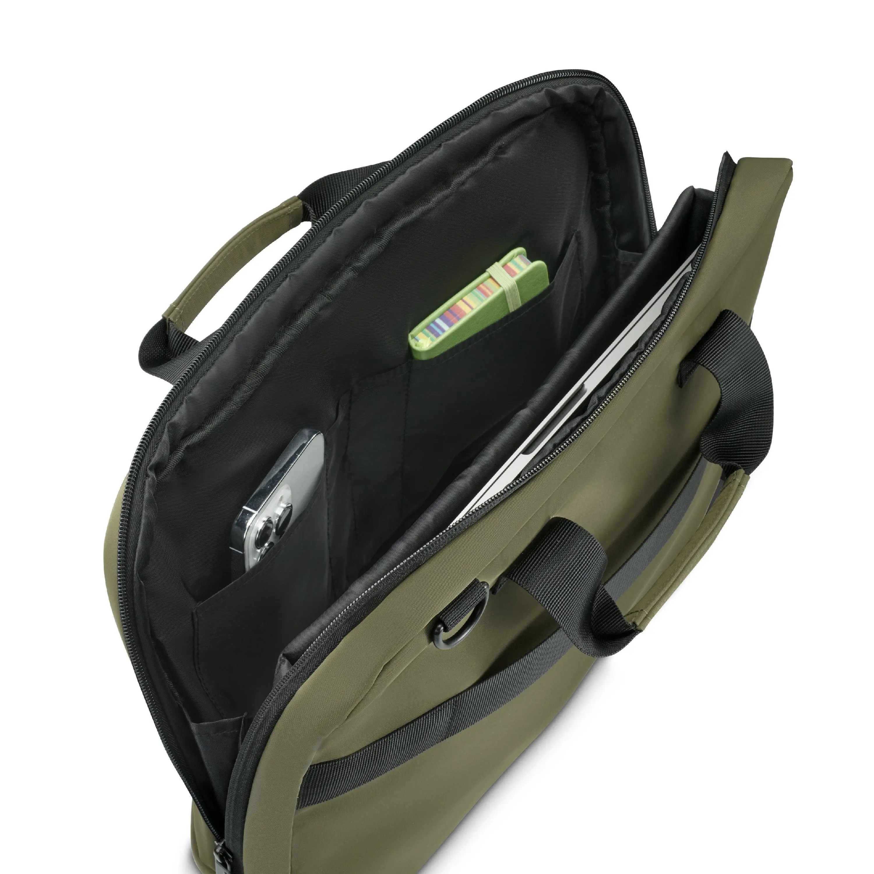 Torba na laptopa Hama Ultra Lightweight 13,3-14,1" Oliwkowy