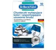 Dr. Beckmann wyłapujące kolor i wspomagające usuwanie brudu 10szt