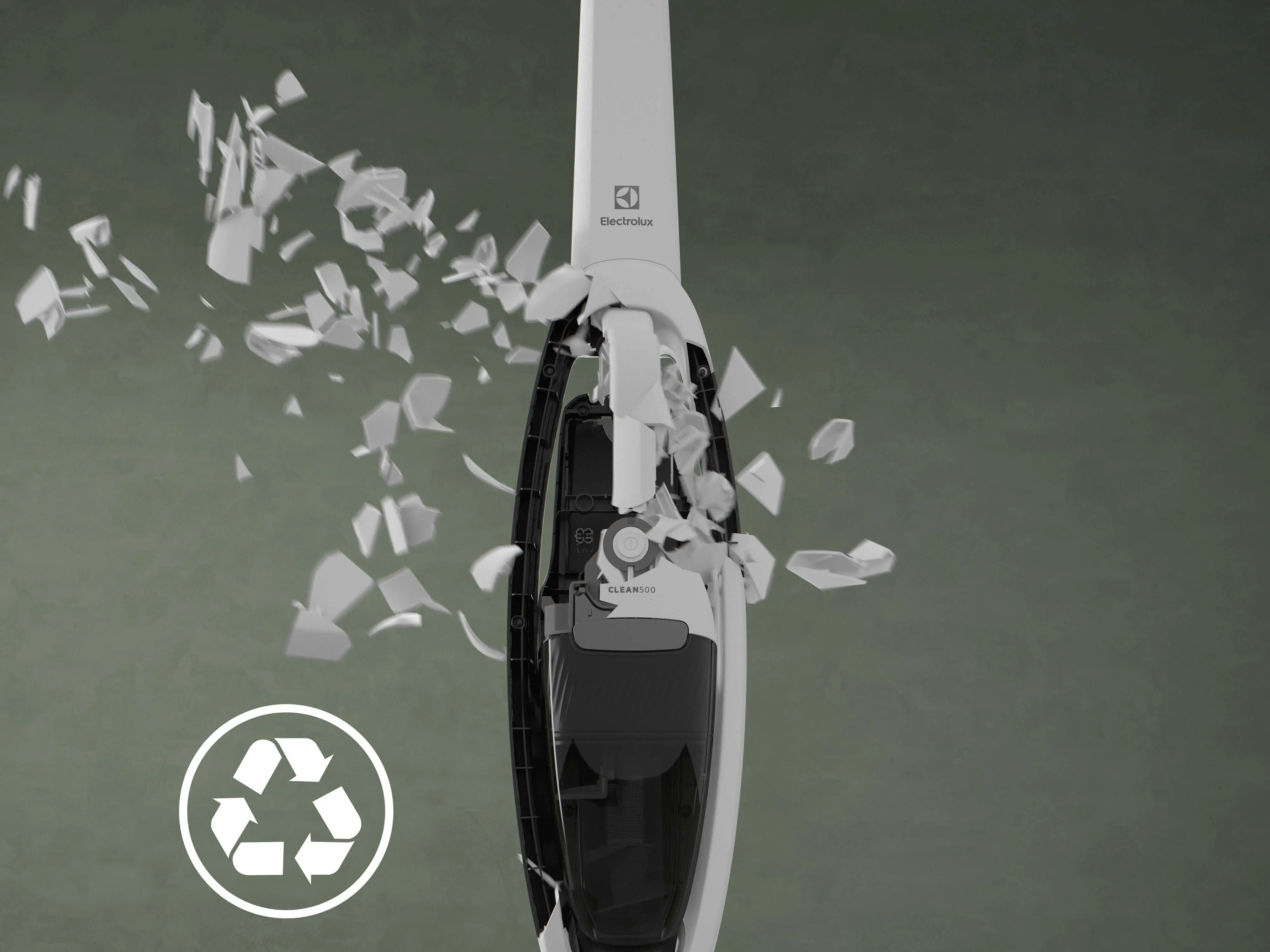 Odkurzacz Electrolux ES52CB18SH Clean 500 Well 45min
