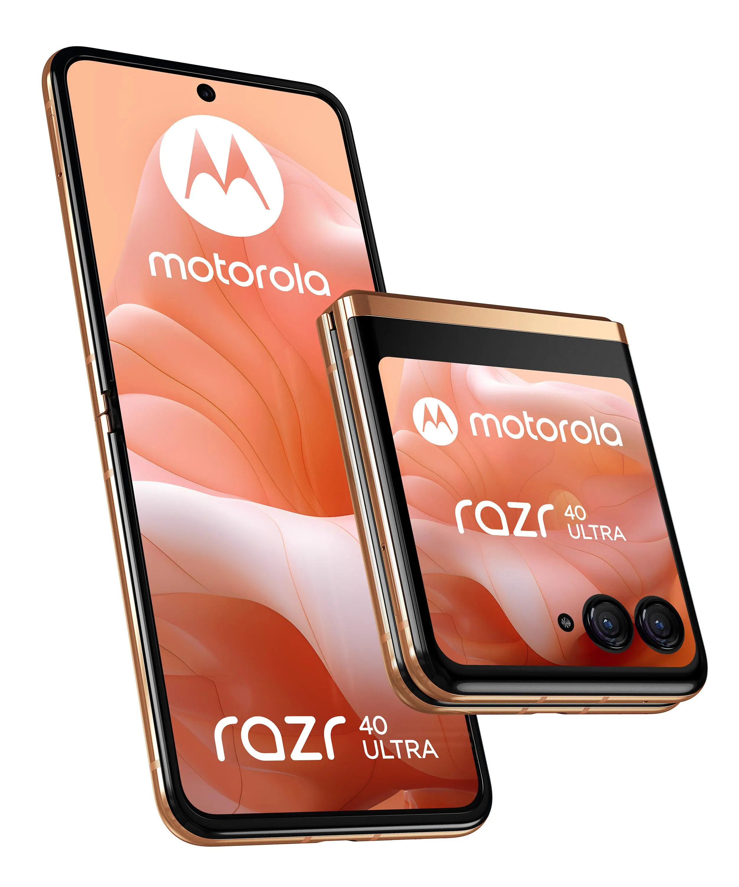Smartfon Motorola razr 40 ultra 8/256GB 6,9” 12Mpix Peach Fuzz