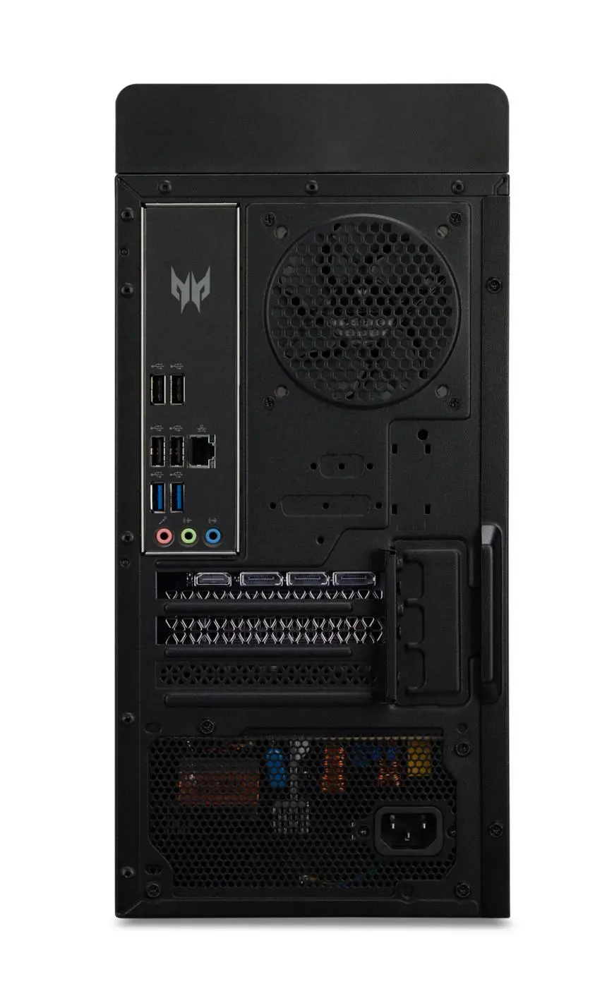 Komputer gamingowy Acer Predator Orion 3000 PO3-655 i5-14400F 32GB RAM 1TB Dysk SSD RTX4060Ti Win11