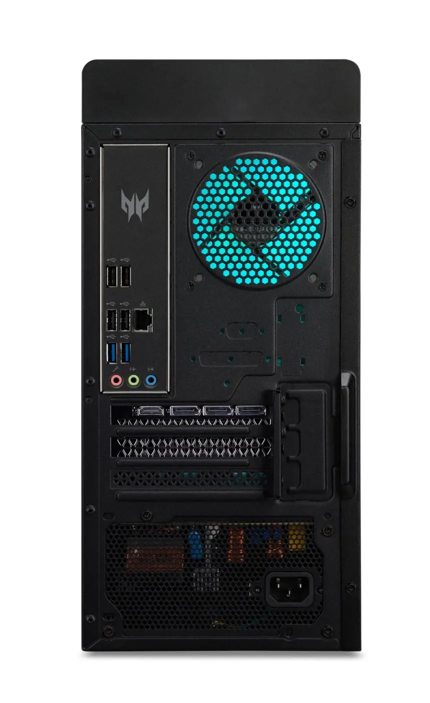 Komputer gamingowy Acer Predator Orion 3000 PO3-655 i5-14400F 32GB RAM 1TB Dysk SSD RTX4060Ti Win11