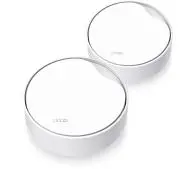 TP-LINK Deco X50-PoE 2szt. Biały
