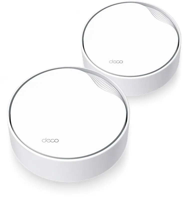 Router TP-LINK Deco X50-PoE 2szt. Biały