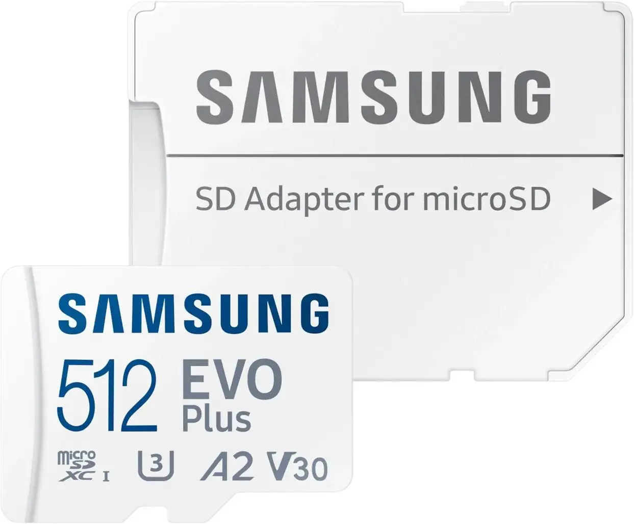 Karta pamięci Samsung Evo Plus microSDXC 512GB 180/120 A2 V30