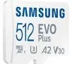 Karta pamięci Samsung Evo Plus microSDXC 512GB 180/120 A2 V30