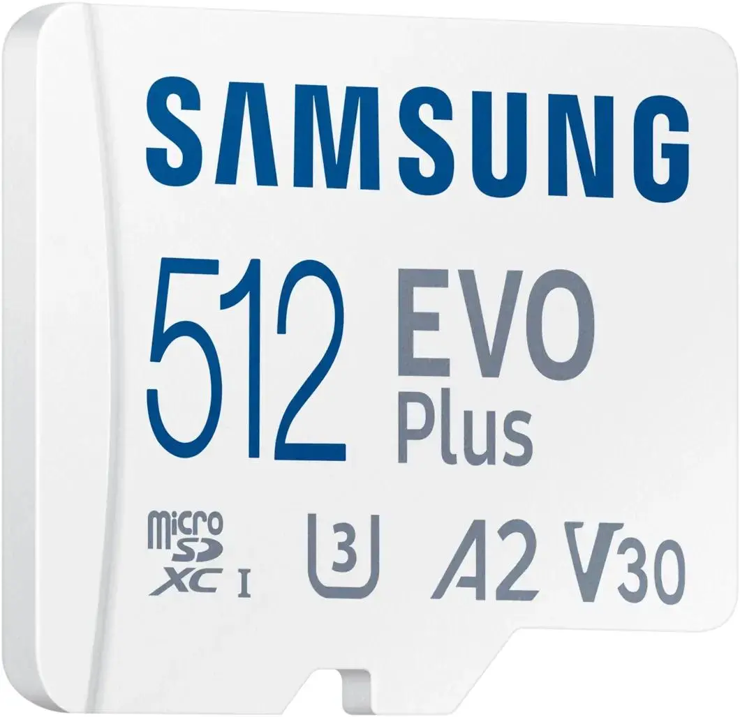 Karta pamięci Samsung Evo Plus microSDXC 512GB 180/120 A2 V30