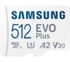Karta pamięci Samsung Evo Plus microSDXC 512GB 180/120 A2 V30