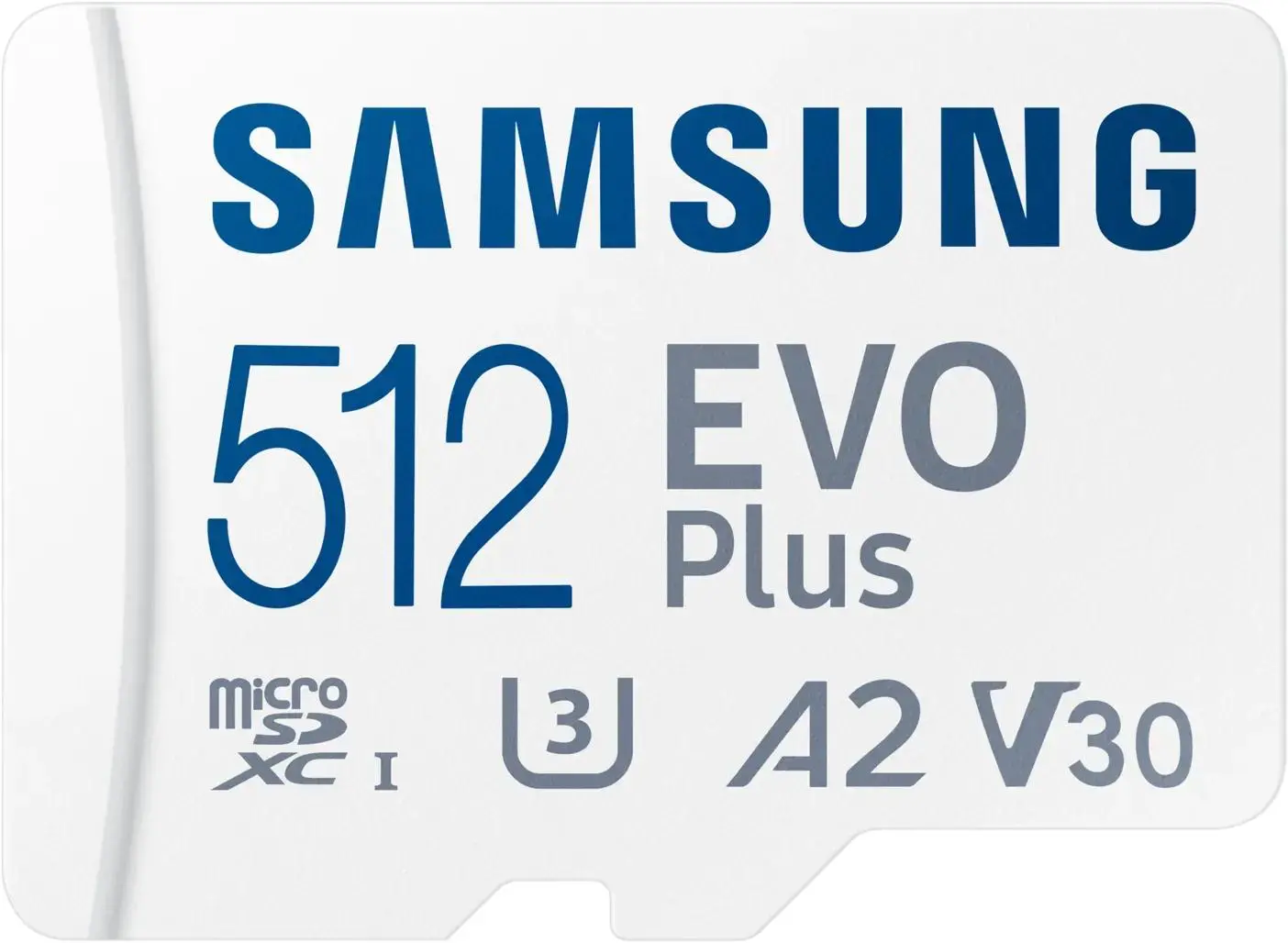 Karta pamięci Samsung Evo Plus microSDXC 512GB 180/120 A2 V30