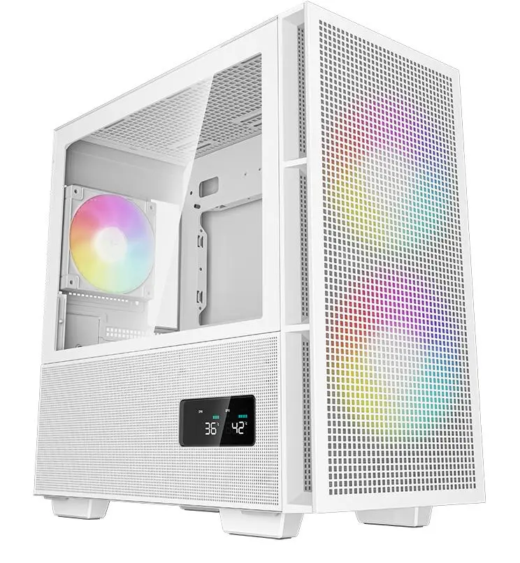 Obudowa DeepCool CH360 Digital Biały