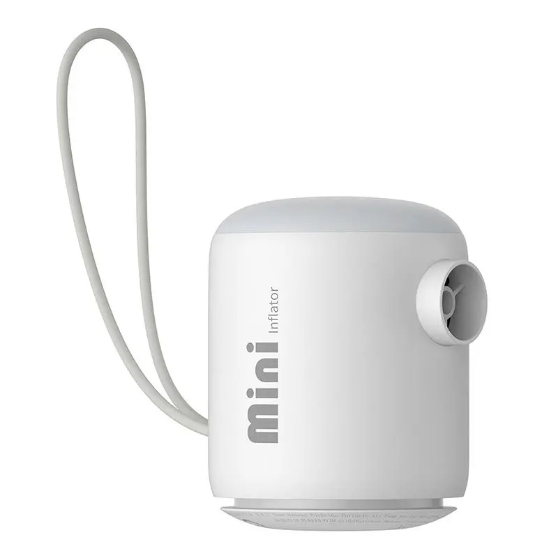 Mini kompresor Baseus PocketGo 3,5kPA 230l/min Biały