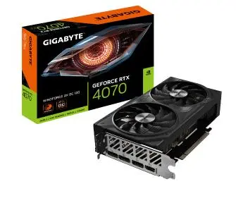 Karta graficzna Gigabyte GeForce RTX 4070 WINDFORCE 2X OC 12GB GDDR6X 192bit DLSS 3