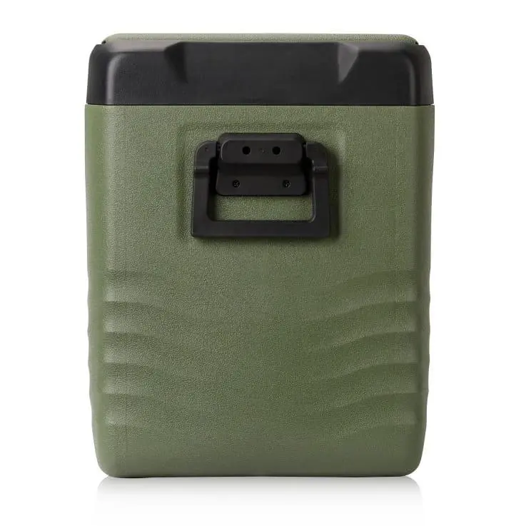 Lodówka Yolco KX40 34l Dwie komory chłodzenia Aplikacja Bluetooth Zielony