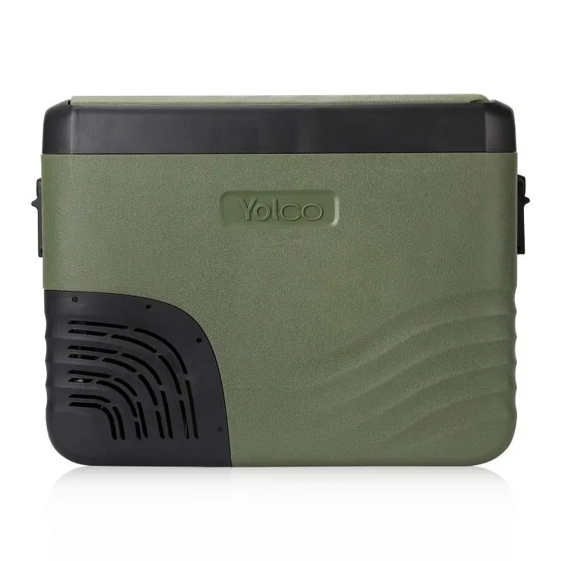 Lodówka Yolco KX40 34l Dwie komory chłodzenia Aplikacja Bluetooth Zielony